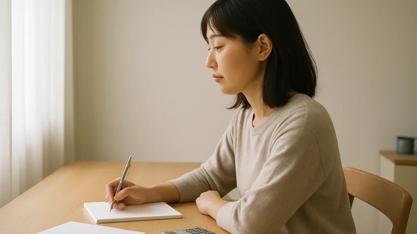 「返せる額」を出したら土地に使える予算がわからなくなった人へ。建物費用の内側から逆算する順番